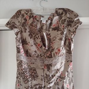 nwt ann taylor silk top